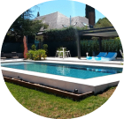 Sistema de riego y piscinas